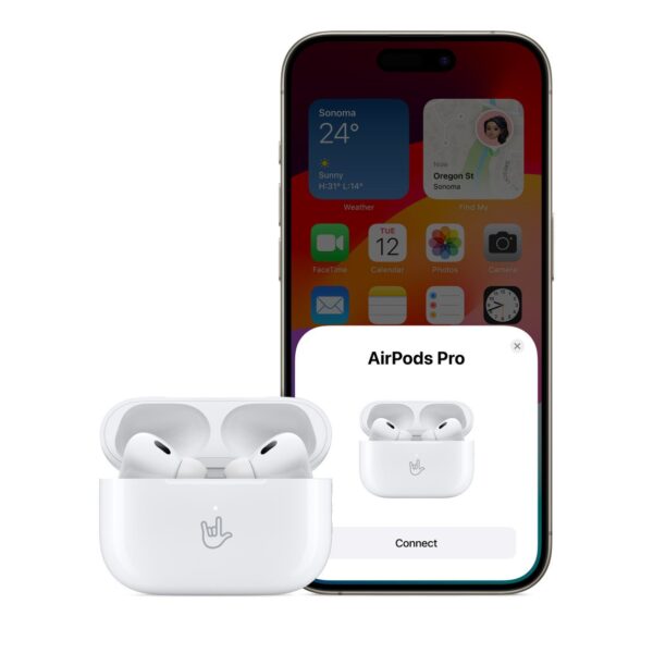 AirPods Pro (2nd generation) with MagSafe Charging Case (USB‑C) - Image 4