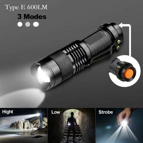 mini torch flash light