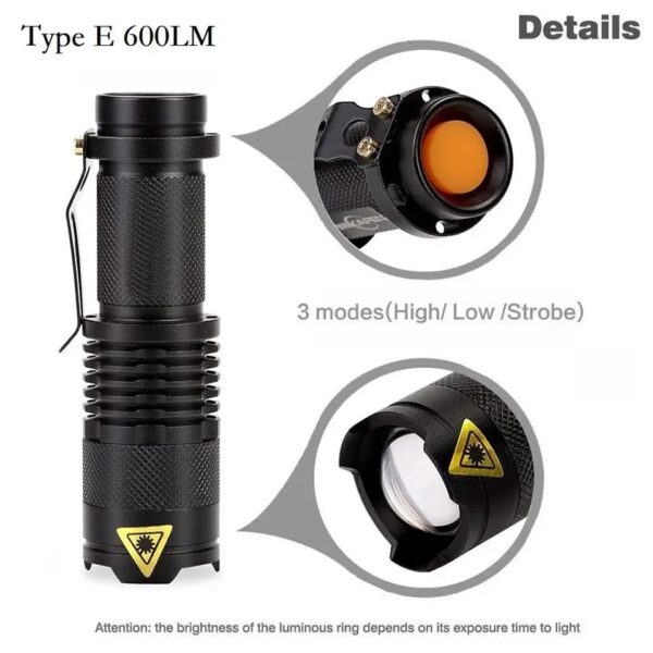 mini torch flash light - Image 2